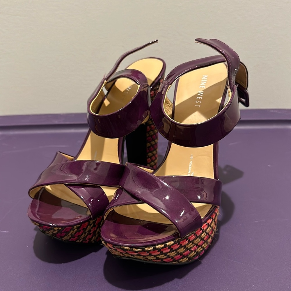 Nine West Platform Heel Sandal